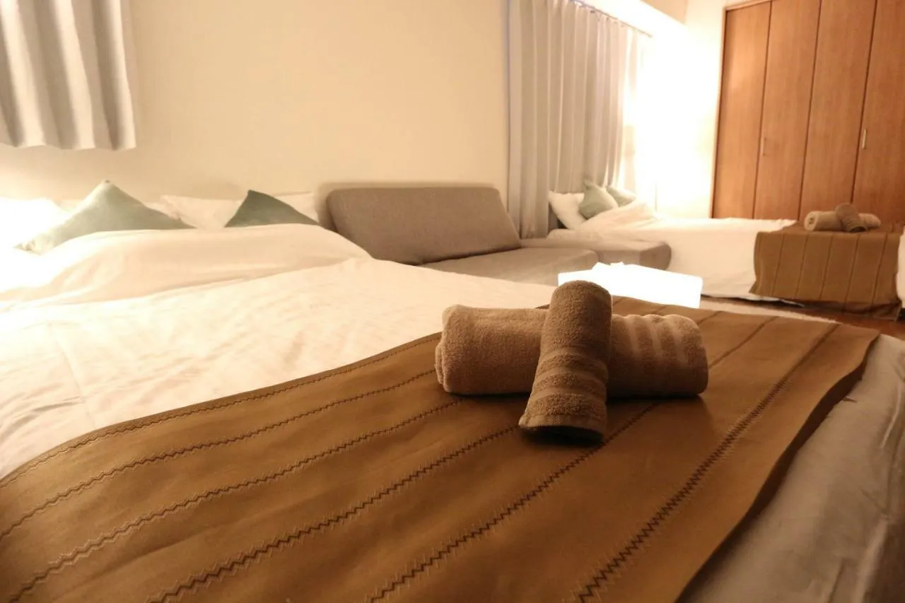 Apartment Porte Bonheur Hotel Osaka Japan